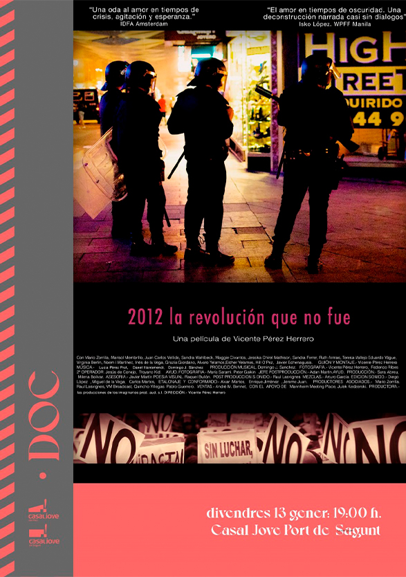 El festival PuntoDOC inicia el año con el documental '2012 la revolución que no fue'