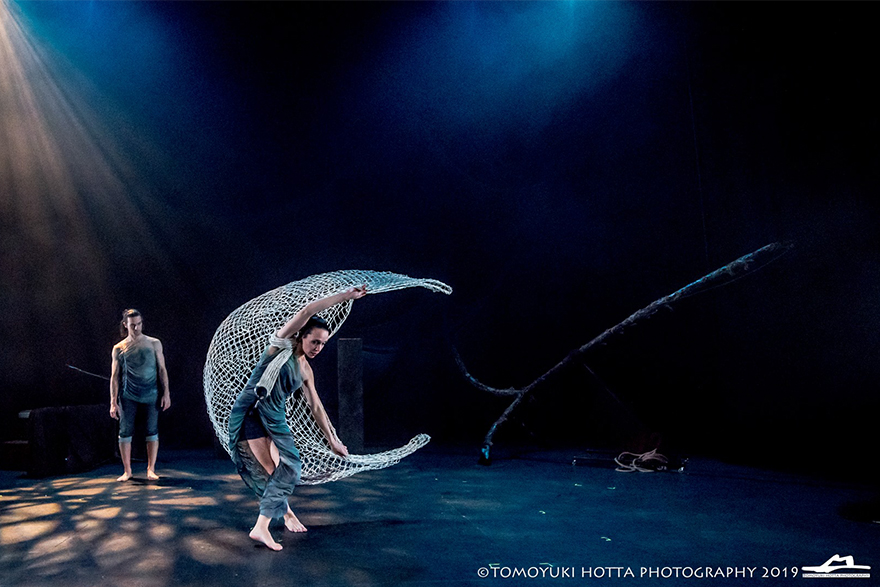 El Off Romà finaliza las actuaciones en la Glorieta con ‘Órbita’, de la compañía Zen del Sur