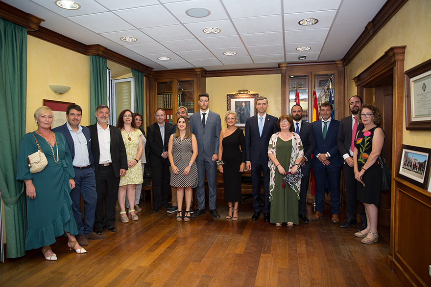 El Ayuntamiento de Sagunto asiste a las fiestas del Motín y al pregón de Aranjuez