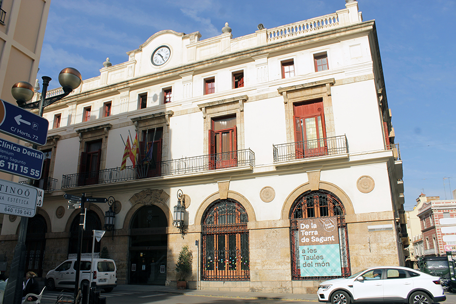 La Corporación Municipal de Sagunto se reúne este martes en el Pleno Ordinario de diciembre 
