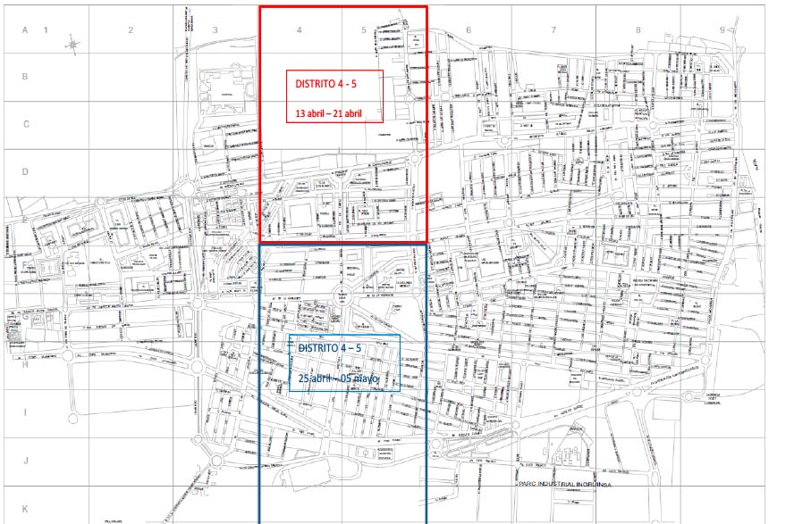 La concejalía de Sanidad continúa los tratamientos de desratización y desinsectación del alcantarillado en Puerto de Sagunto