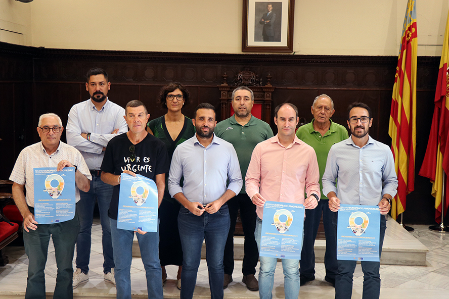Comienza la Semana Europea de la Movilidad 2023 con una programación especial en la ciudad de Sagunto