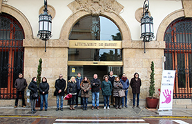 El Ayuntamiento de Sagunto condena el presunto asesinato machista ocurrido en Guadix
