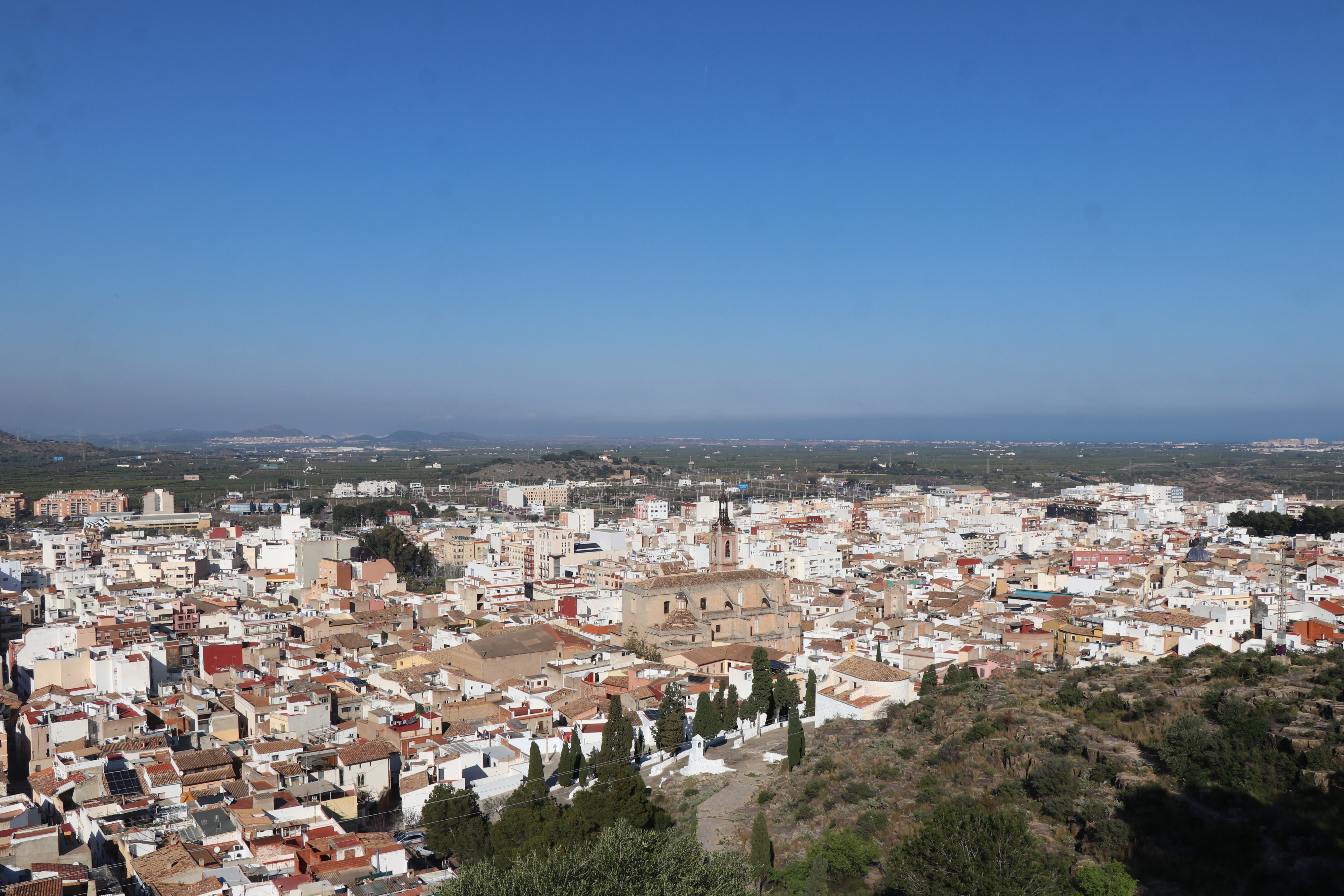 Sagunto consolida su atractivo turístico durante la Semana Santa con una alta ocupación y un modelo basado en la calidad