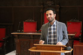 El Ayuntamiento de Sagunto recibe a 37 becarios de la Dipu te Beca 2019