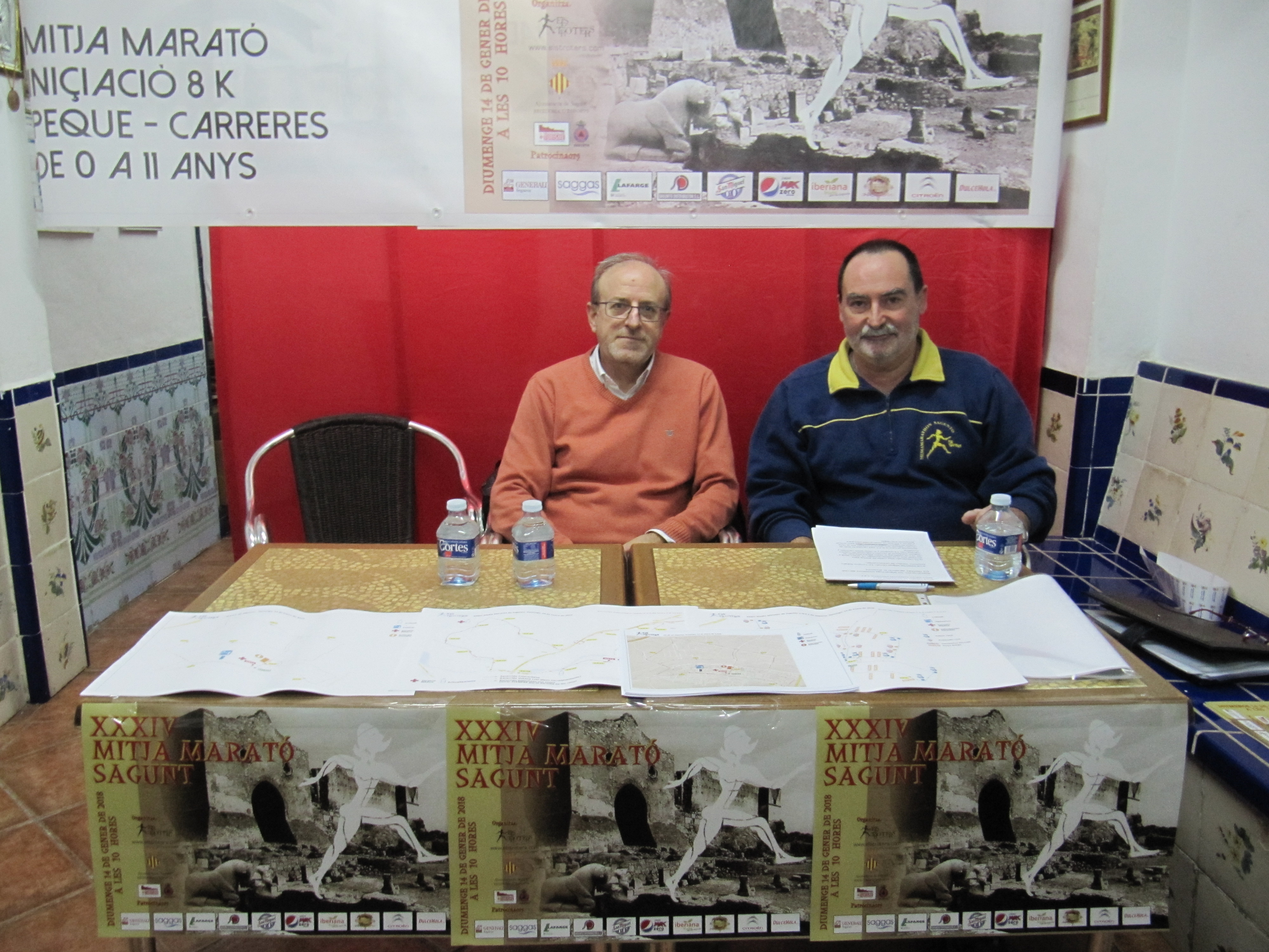 La asociación Els Troters prepara la XXXIV Media Maraton de Sagunto