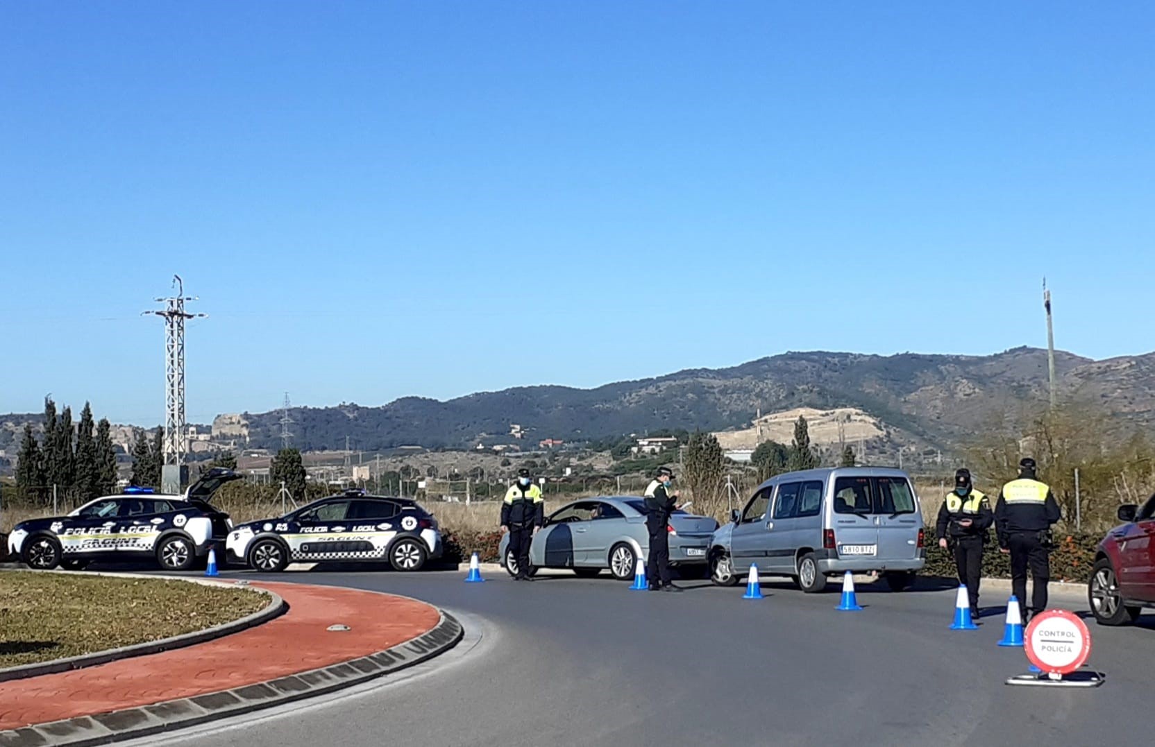 La Policía Local impone 114 denuncias desde principios de año por infringir las medidas derivadas de la COVID-19