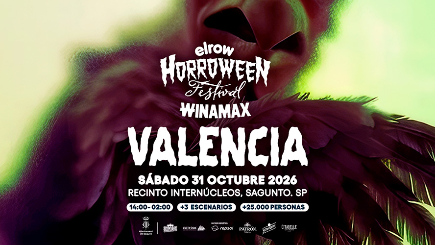 El festival elrow llega a Sagunto con su edición especial de Halloween el 31 de octubre	