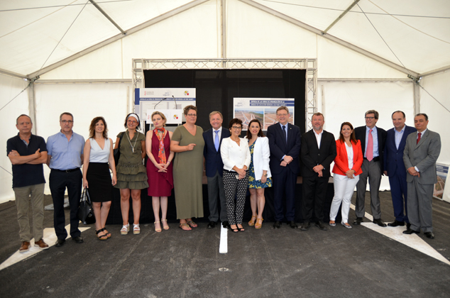 El alcalde de Sagunto valora el anuncio del President de la Generalitat de construir Parc Sagunt II