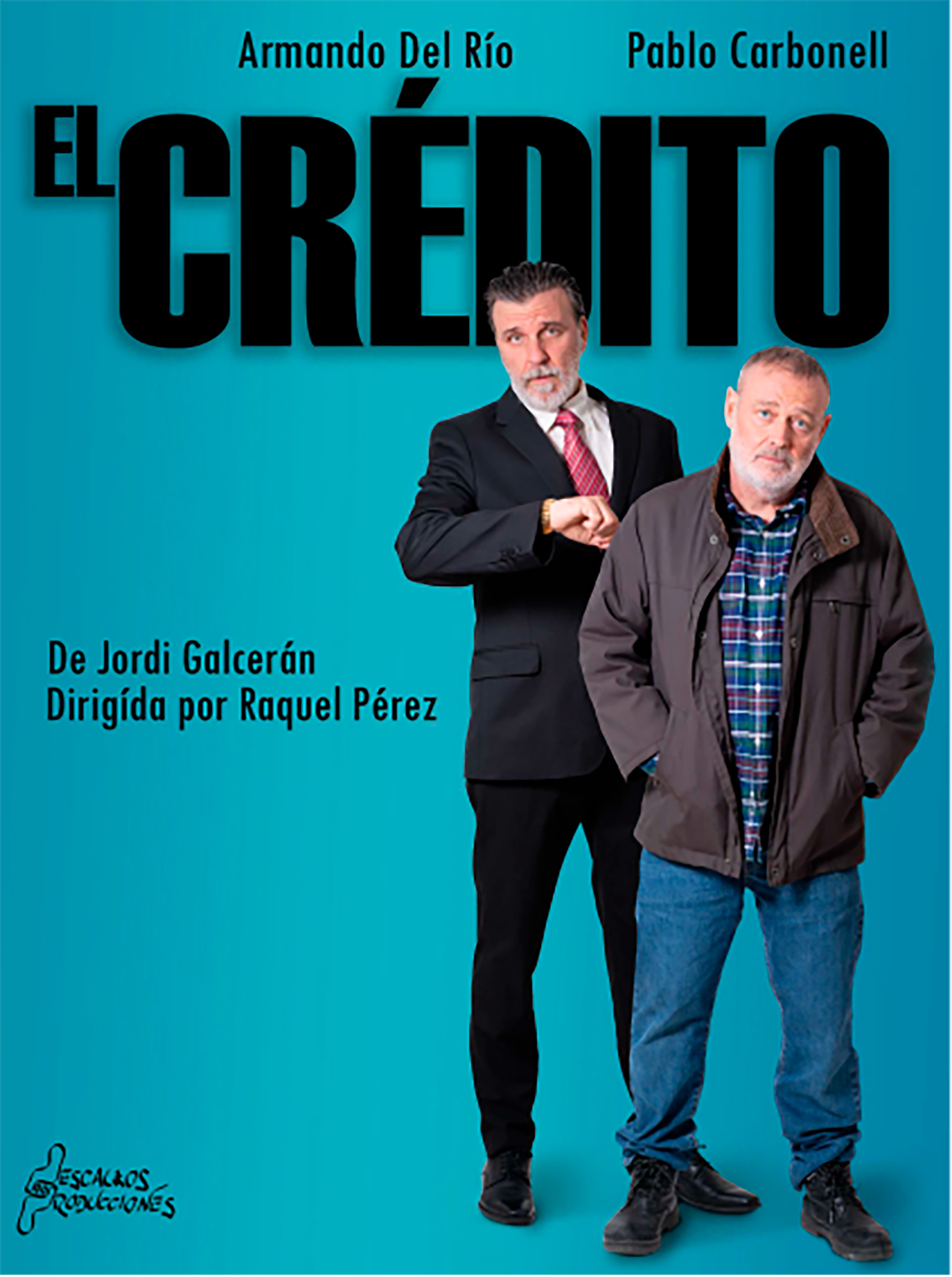 La obra teatral El crédito se representará el 20 de octubre en la Casa Municipal de Cultura
