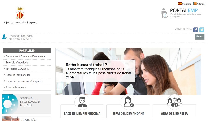 Promoción Económica amplía la oferta de acciones formativas online y gratuitas durante el estado de alarma