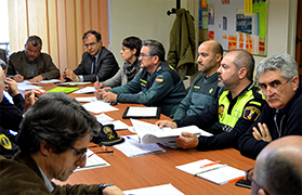 Sagunto celebra su última Junta de Seguridad del año con “balance positivo” 