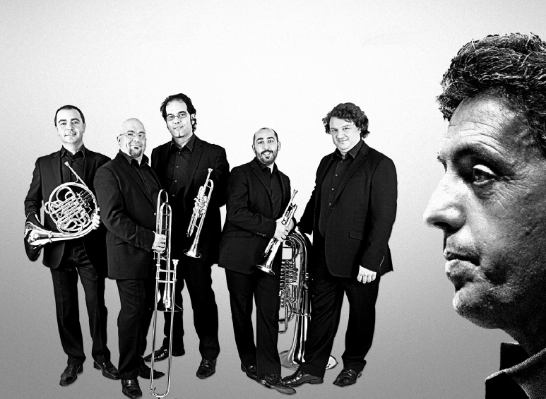 La Casa Municipal de Cultura acull el concert Metalls d’Estil de Spanish Brass i Pep Gimeno “Botifarra”