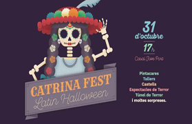 Juventud organiza la Catrina Fest-Latin Halloween con distintas actividades del 27 al 31 de octubre 
