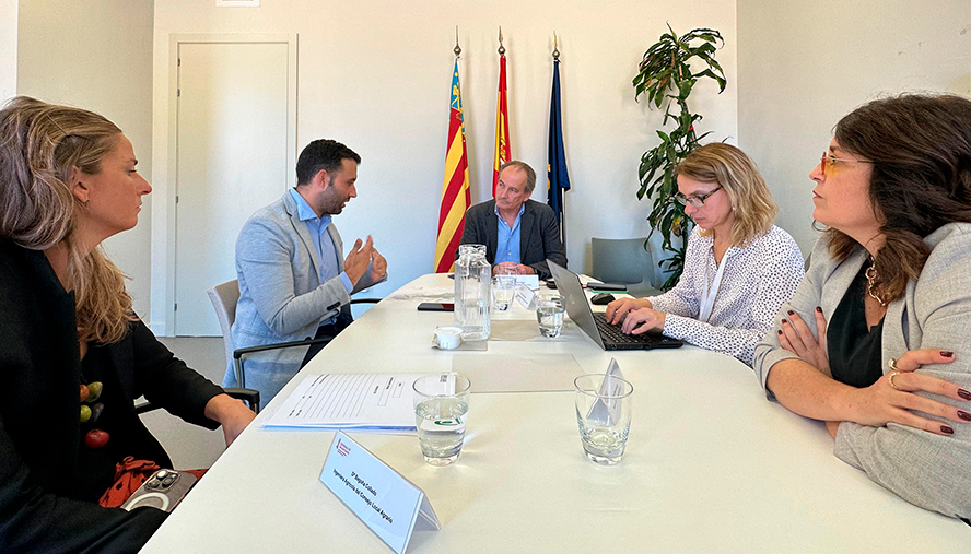 El Ayuntamiento de Sagunto requiere a la Conselleria de Agricultura soluciones frente a los daños que provocan los jabalíes en el campo 