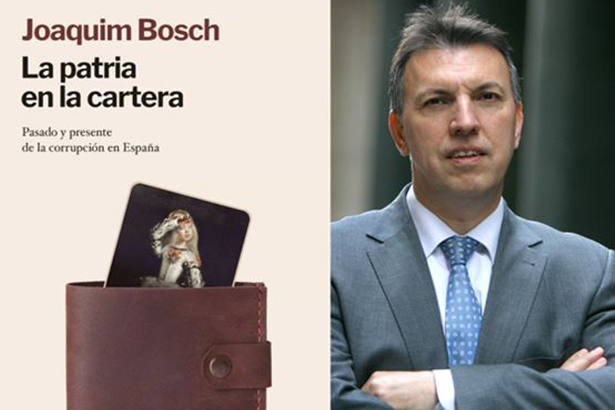 El juez Joaquim Bosch presenta su último libro dentro del ciclo 'Encuentros para evitar la ceguera' que organiza el Departamento de Juventud