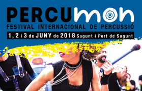 Percumon sonará por tercer año en su edición más internacional