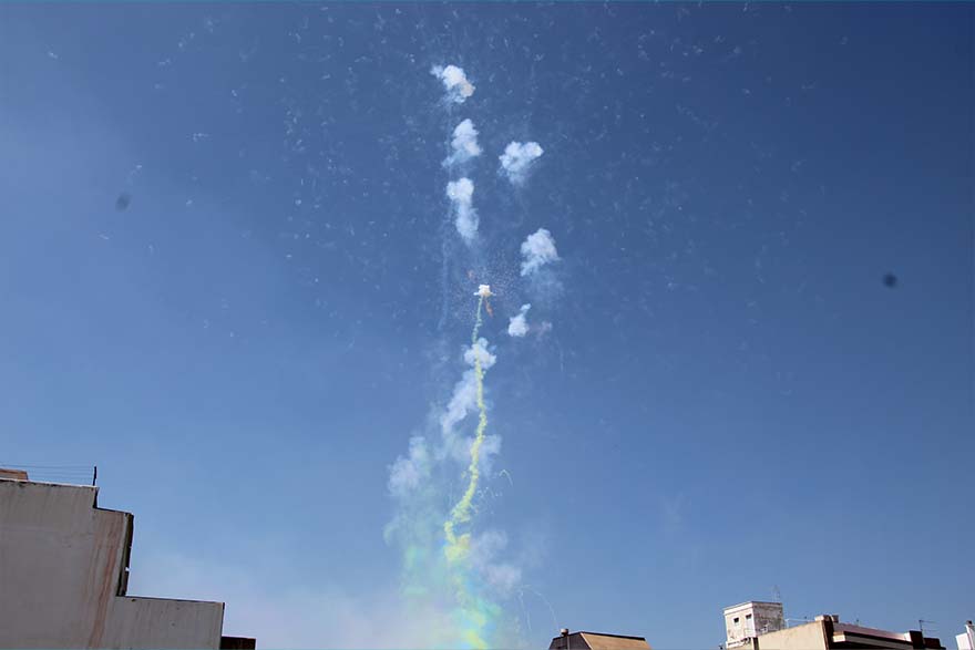 Se suspenden las 'mascletaes' de hoy y mañana en Sagunto y Puerto de Sagunto