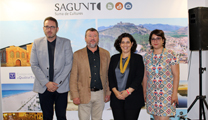La regidoria de Turisme celebra els tres anys del SICTED Sagunt