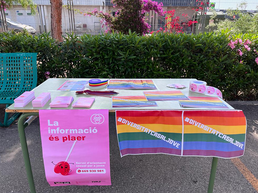 Juventud concluye una semana contra la LGTBIQfobia en la que se han reivindicado los derechos del colectivo con diversas actividades