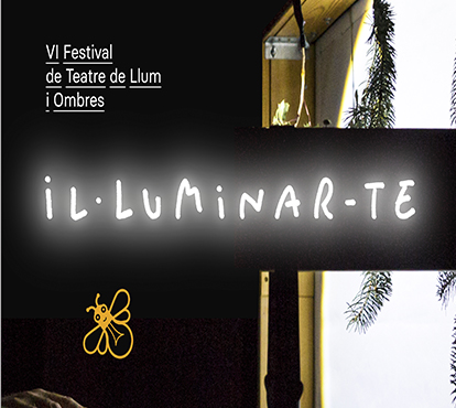 El Festival Il·luminar-te comienza mañana en el municipio con el espectáculo Claroscuro
