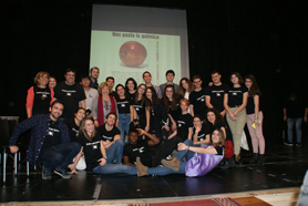 Teatro y química se unen en una obra que se representará el jueves en la Casa Municipal de Cultura