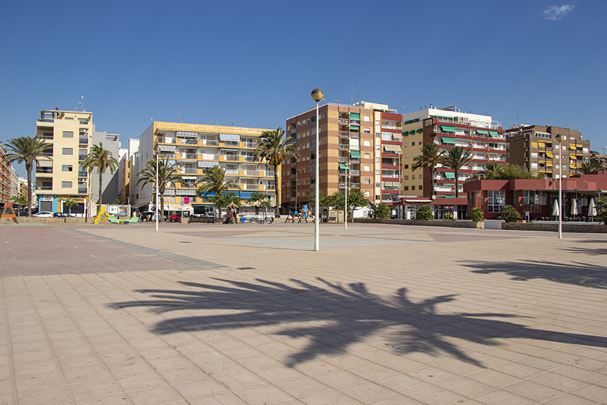 Adjudicadas las obras previstas en la plaza de la Concordia por más de 182 000 euros