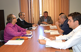 El Ayuntamiento de Sagunto se convierte en el patrón principal de la Fundación del Patrimonio Industrial 