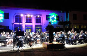 La Banda Sinfónica Lira Saguntina actuará el sábado en el Centro Cívico