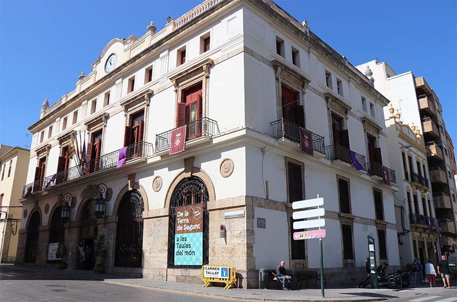 La Corporación Municipal de Sagunto se reúne este sábado en un Pleno Extraordinario para realizar el sorteo de las mesas electorales