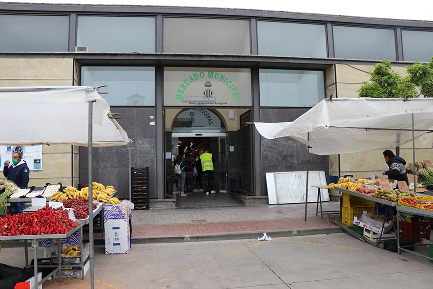 Este sábado estarán abiertos los mercados municipales de Puerto de Sagunto por petición de los y las representantes de las asociaciones