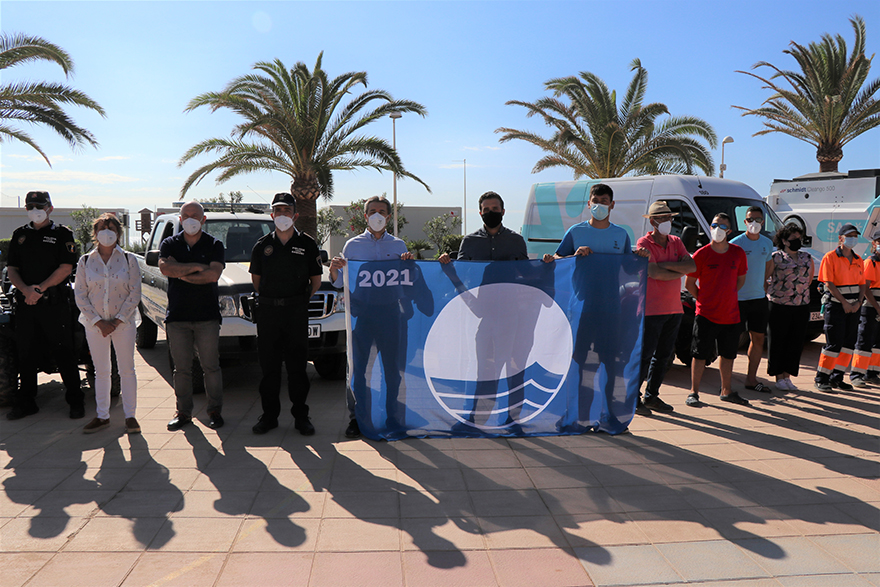 Playas, Turismo, Deportes y Policía Local presentan el dispositivo de playas para este verano