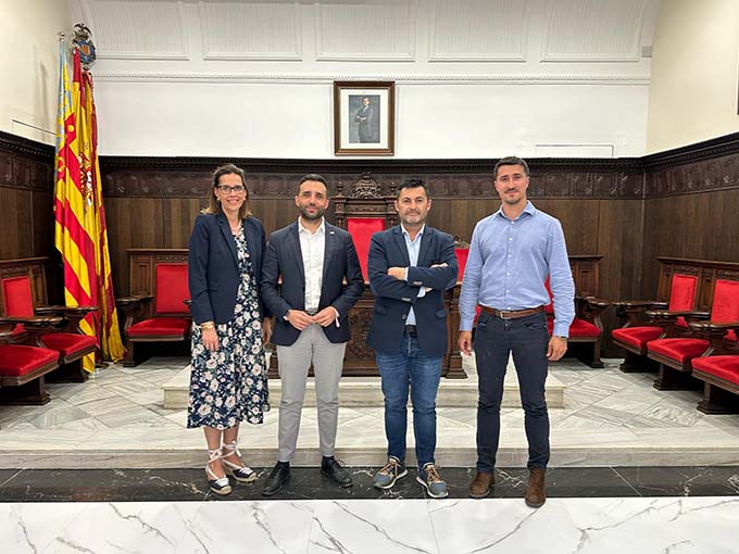 El Ayuntamiento de Sagunto y la Unión de Profesionales y Trabajadores Autónomos refuerzan su colaboración