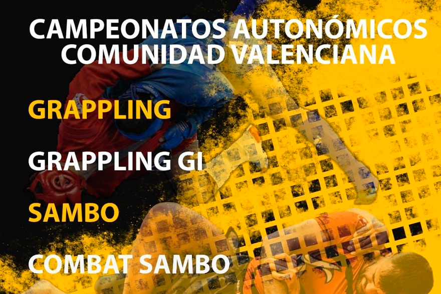 Campeonatos Autonómicos de las modalidades deportivas de lucha, este fin de semana en el Polideportivo Municipal 