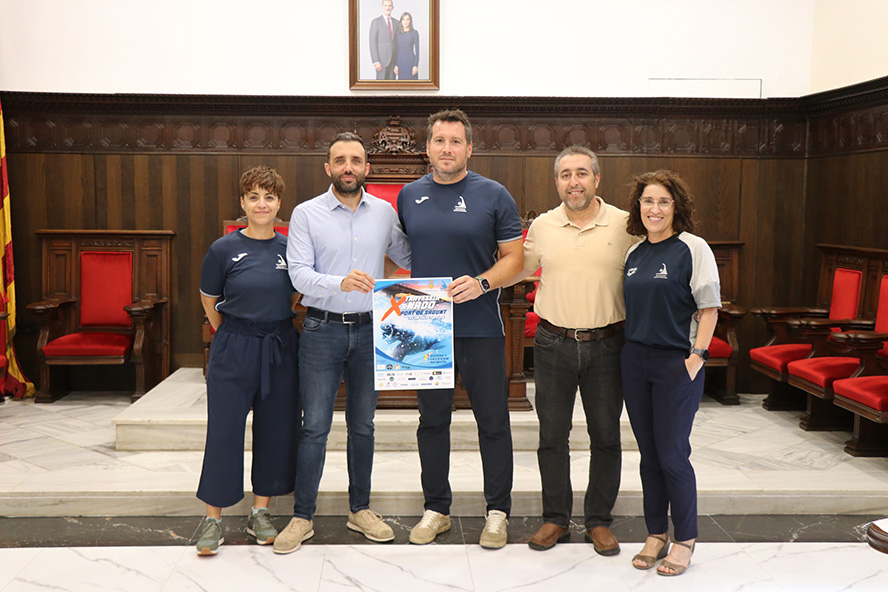 La Travessia Nadant de la platja del Port de Sagunt celebrarà el 14 de juny la seua desena edició