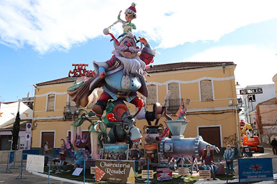 La Federación Junta Fallera de Sagunto presenta la programación de actos de las Fallas 2021