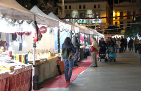 El mercado navideño se traslada al núcleo de Sagunto del 29 de diciembre al 6 de enero