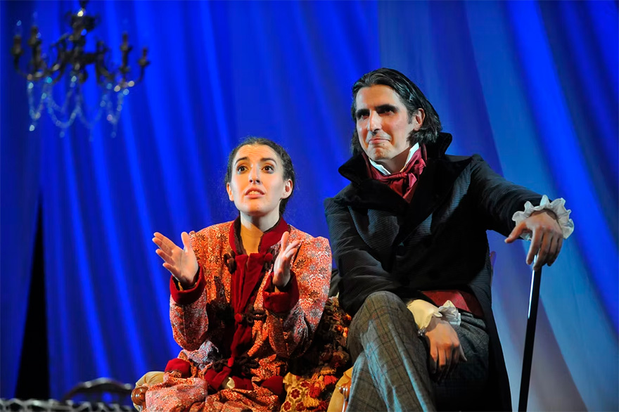 Teatre. 'Ada Byron: la tejedora de números', per La Westia Producciones