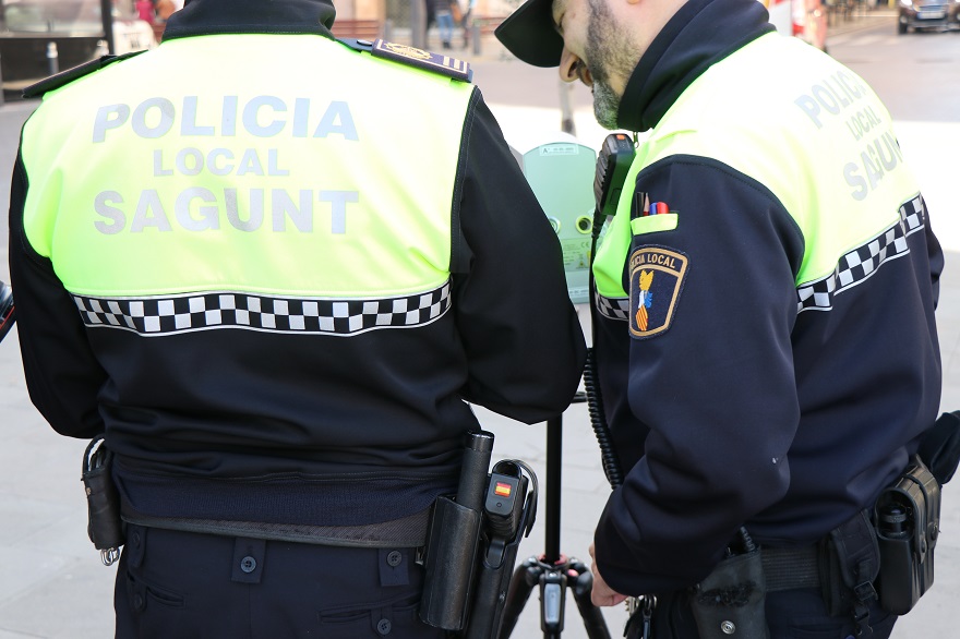 La plantilla de la Policía Local de Sagunto se ampliará con 7 profesionales más