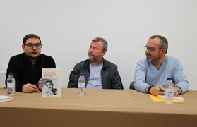 Xavier Aliaga presenta Les quatre vides de l’oncle Antoine en el Mario Monreal