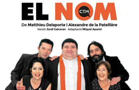 La obra de teatro ‘El Nom’ se representará el próximo sábado en el Centro Cultural Mario Monreal