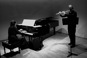 Recital de flauta y piano en recuerdo a Mario Monreal