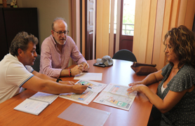 El Ayuntamiento de Sagunto colabora en la contratación de 10 personas para otra empresa ubicada en Vidanova Parc