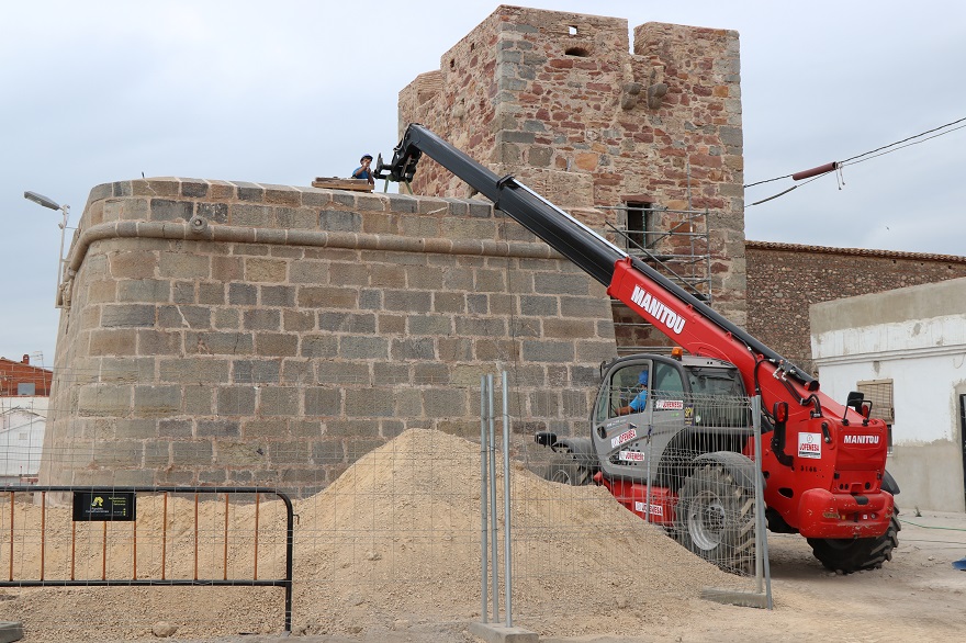 Las obras de rehabilitación del Bien de Interés Cultural del Grau Vell están próximas a su finalización 