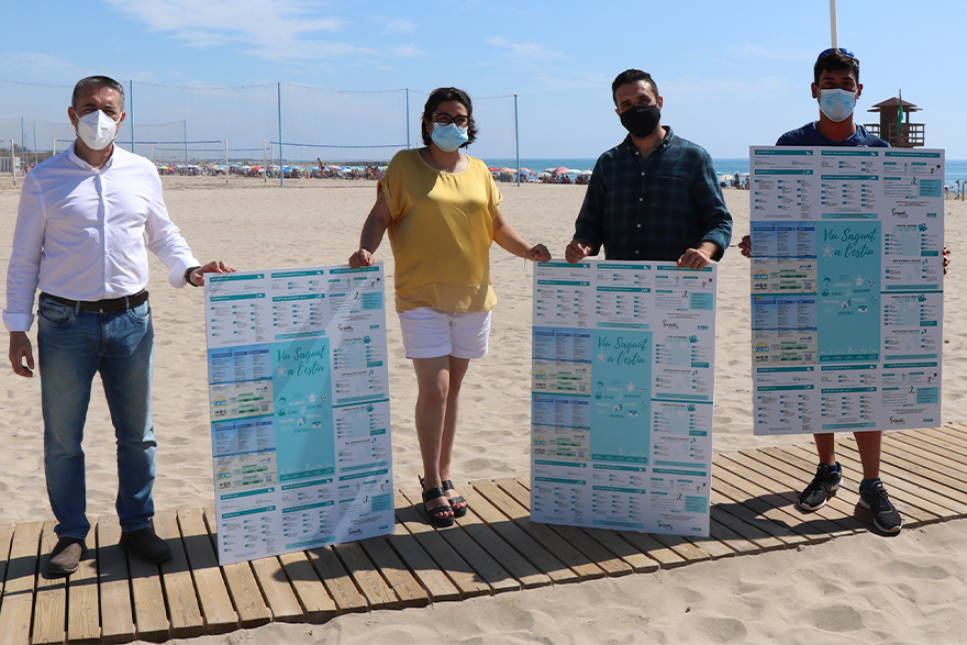 ‘Viu Sagunt a l’Estiu’: una programación repleta de cultura, fiestas, deporte, turismo y actividades para la juventud