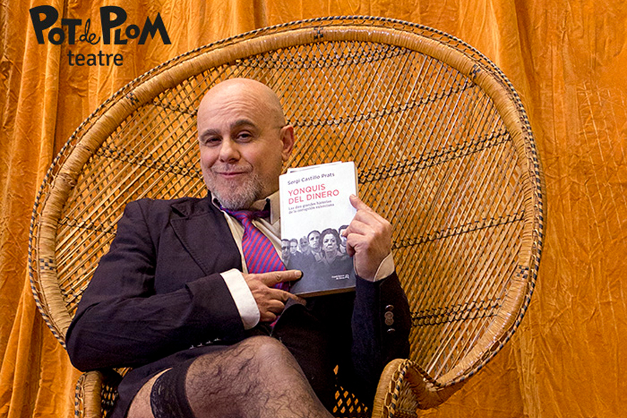 Xavi Castillo llega a Puerto de Sagunto con su monólogo 'Yonkis del dinero'
