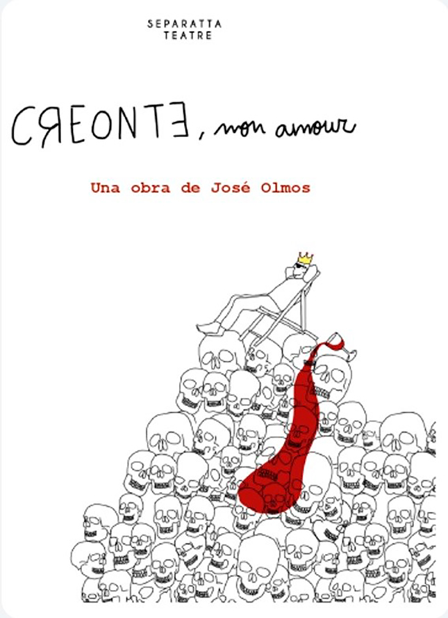 Separatta Teatre lleva su obra 'Creonte mon amour' al Centro Cultural Mario Monreal