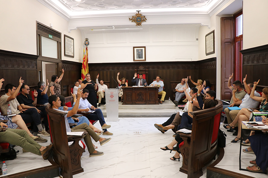 El Ayuntamiento de Sagunto insta al Gobierno de España a dotar con una partida presupuestaria específica y suficiente la Ley ELA
