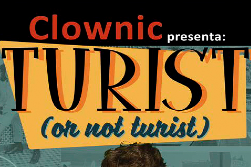 Clownic aterriza en Puerto de Sagunto con su espectáculo 'Turist (or not turist)'