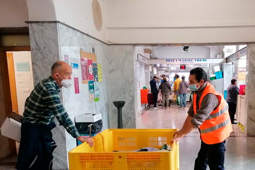 El Ayuntamiento de Sagunto, la comarca y la ciudadanía muestran su solidaridad con la población ucraniana